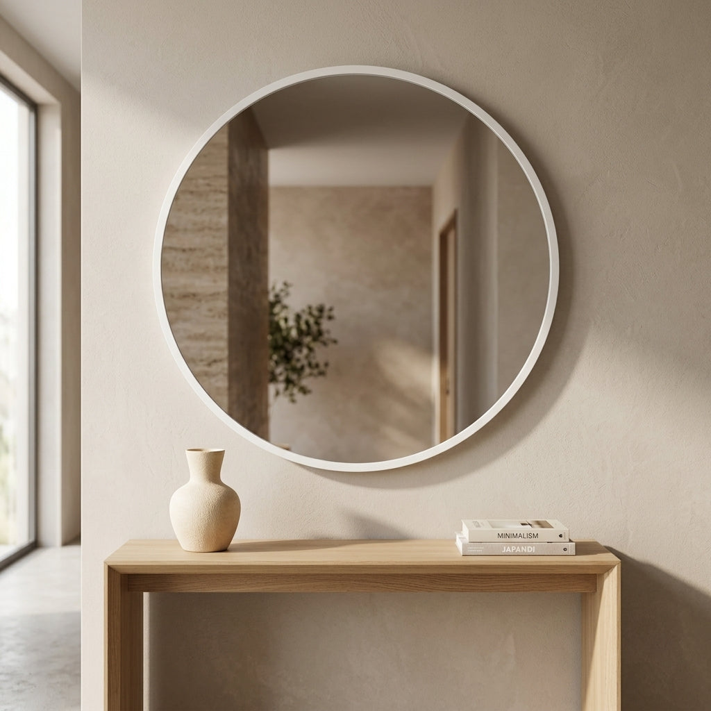 Orbelle Round Wall Mirror Caelvorne