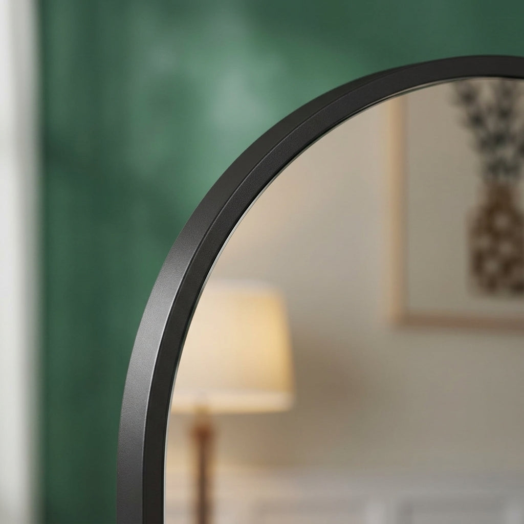 Archelle Arched Wall Mirror Caelvorne