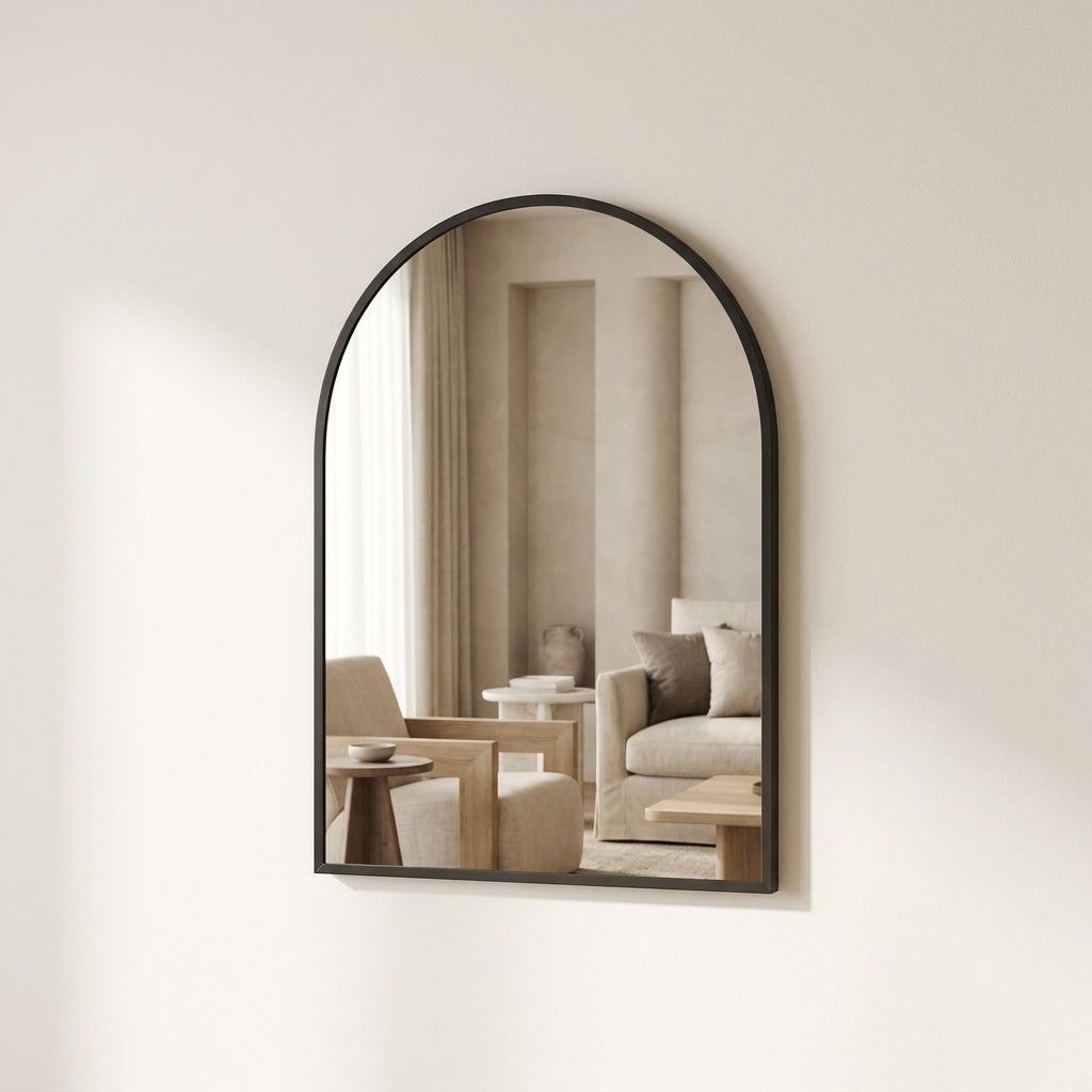 Archelle Arched Wall Mirror 50 X 70 CM Caelvorne