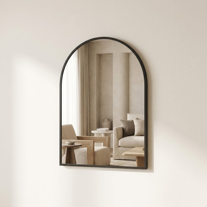 Archelle Arched Wall Mirror 50 X 70 CM Caelvorne