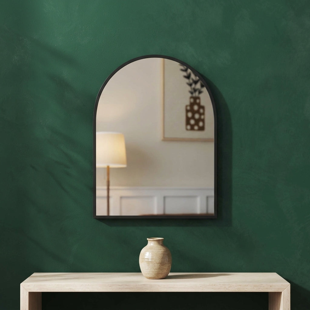 Archelle Arched Wall Mirror Caelvorne