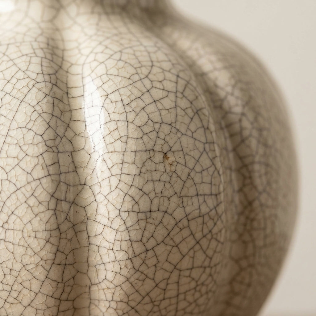 Pommelle Ceramic Pumpkin Vase Caelvorne