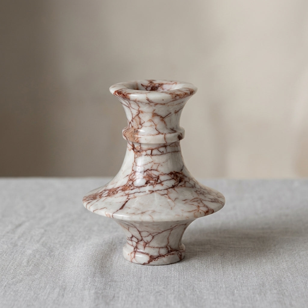Rossenna Marble Vase Caelvorne