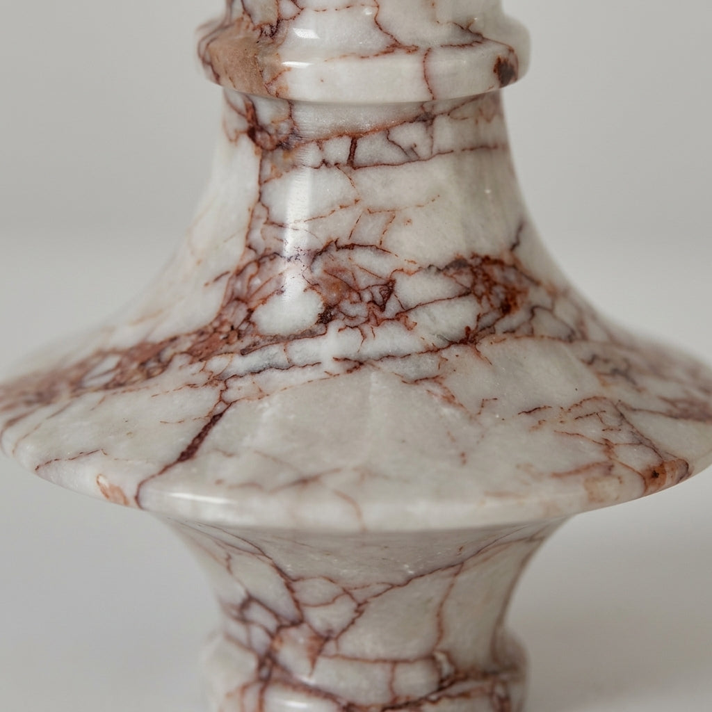 Rossenna Marble Vase Caelvorne