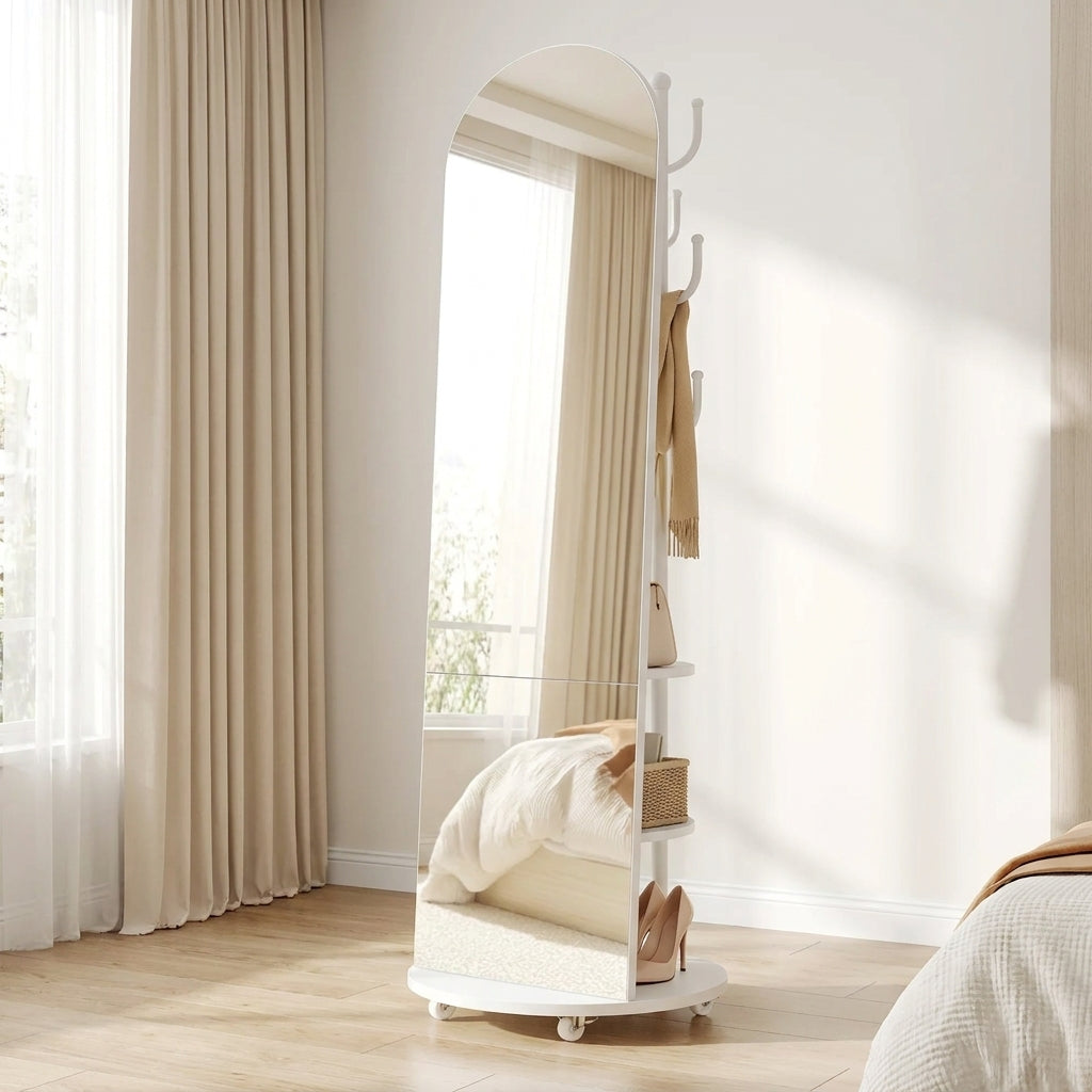 Rovelle Rotating Mirror Valet Caelvorne