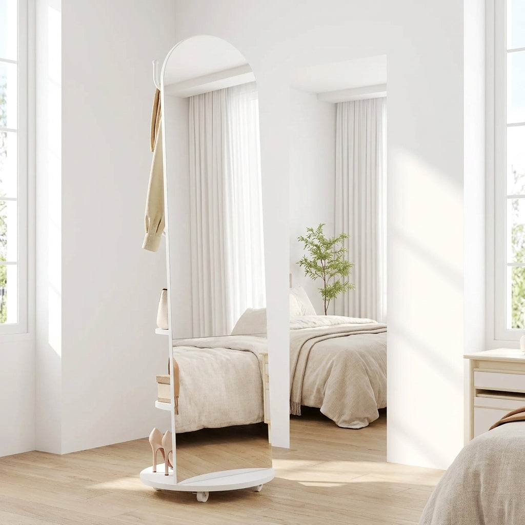 Rovelle Rotating Mirror Valet Caelvorne