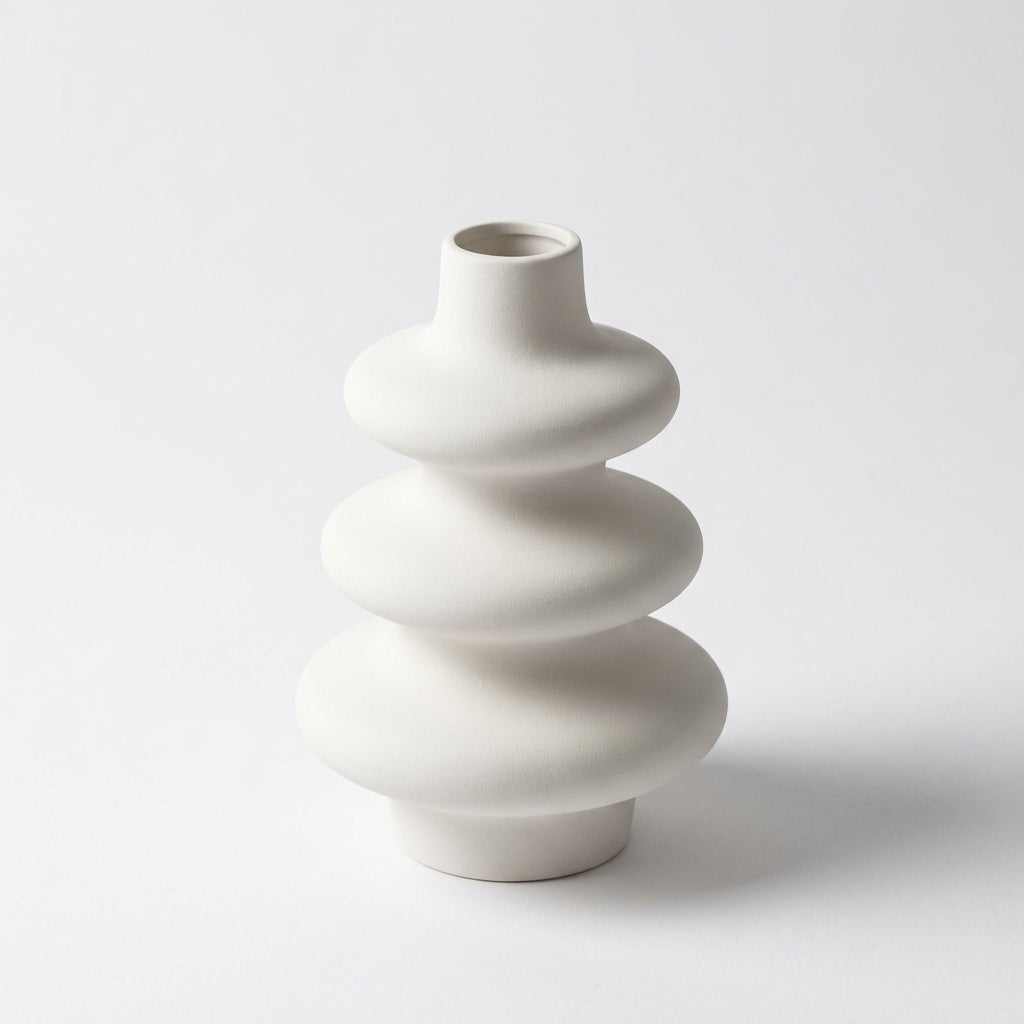 Norvelle Nordic Ceramic Vase Set Caelvorne