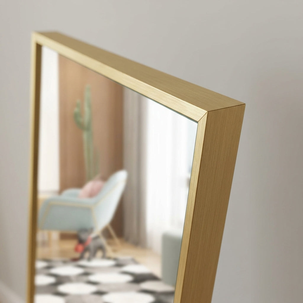 Stellvane Standing Floor Mirror Caelvorne