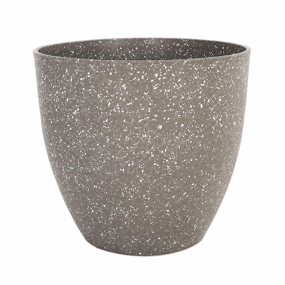 Terrav Frosted Stone Effect Plant Pot Large Caelvorne