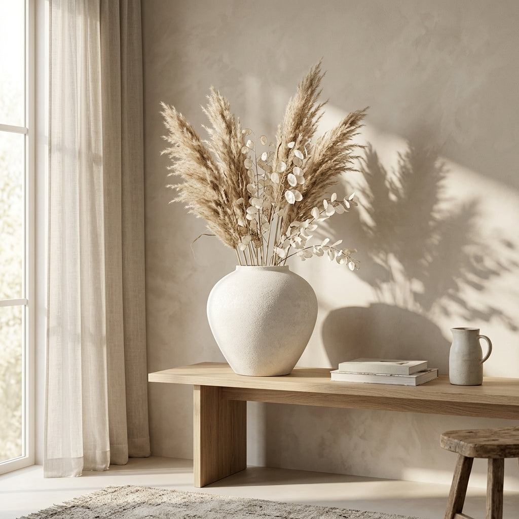 Terravane Textured Iron Urn Vase Caelvorne