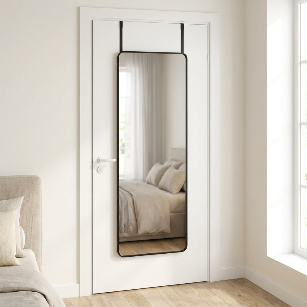 Threnna Over-Door Full-Length Mirror Caelvorne