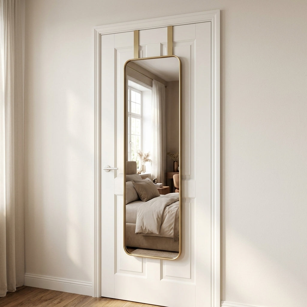 Threnna Over-Door Full-Length Mirror Caelvorne