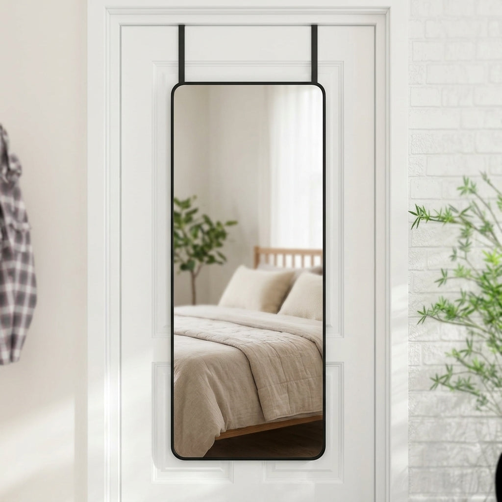 Threnna Over-Door Full-Length Mirror Caelvorne