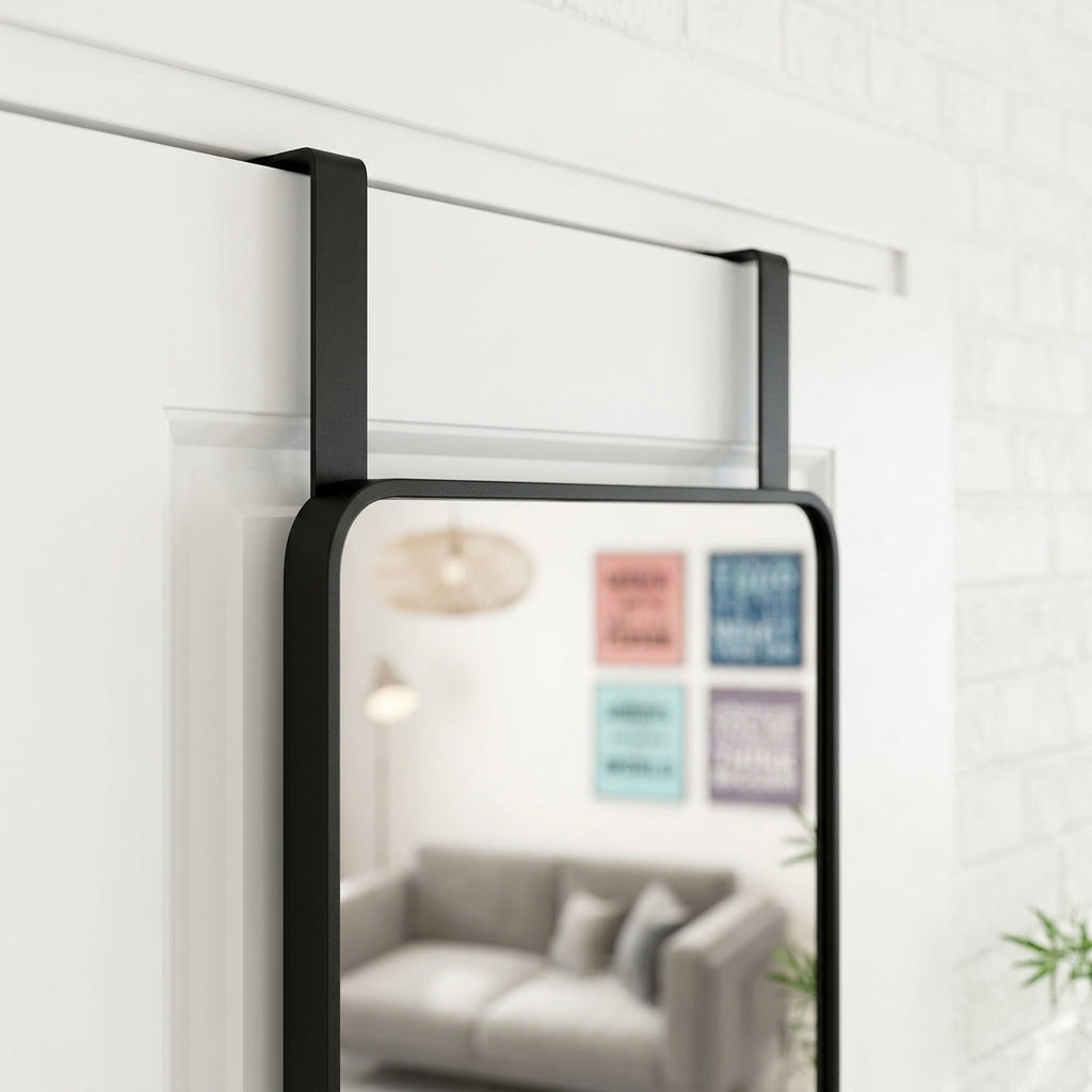 Threnna Over-Door Full-Length Mirror Caelvorne