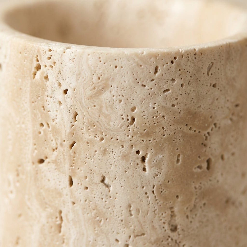 Travenna Travertine Vase Caelvorne