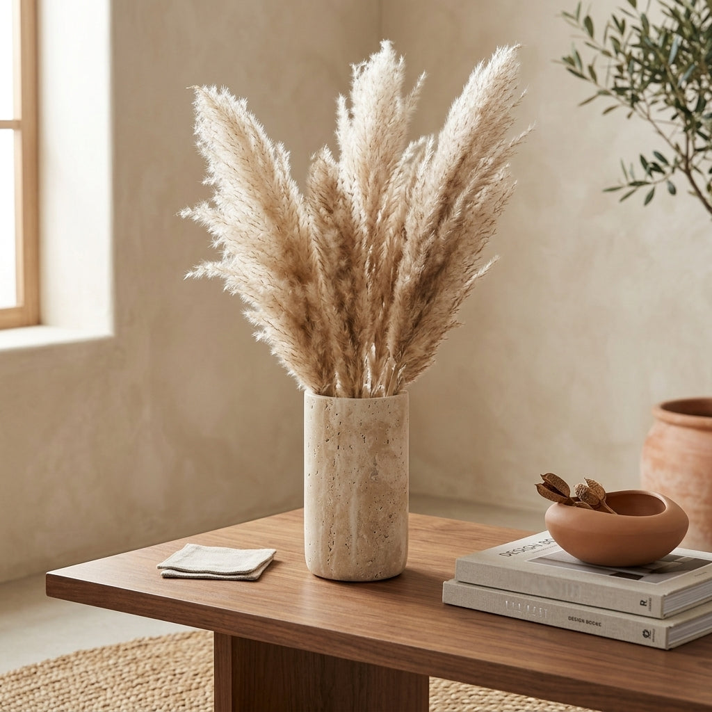 Travenna Travertine Vase Caelvorne