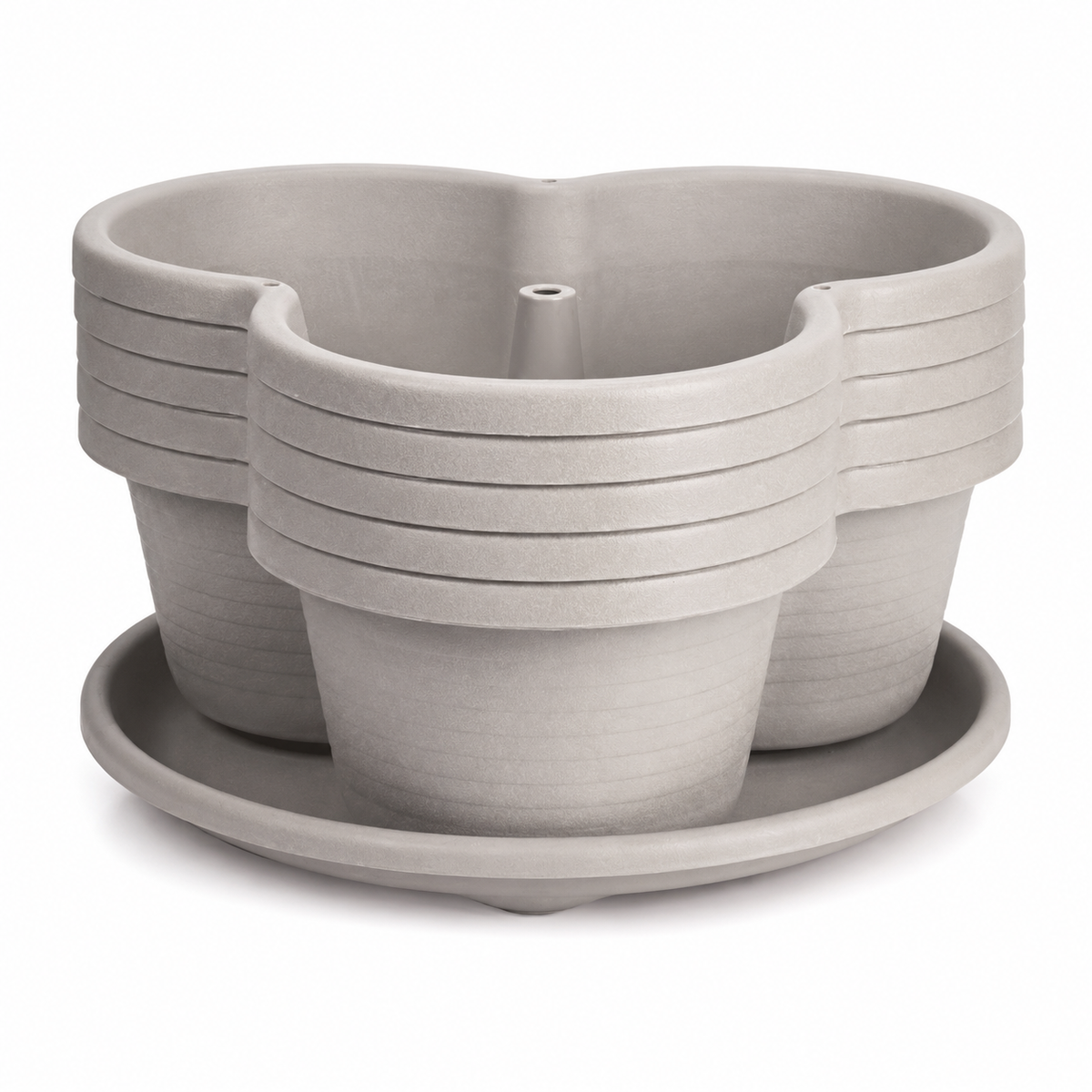 Trefel Stacking Vertical Garden Planter Caelvorne