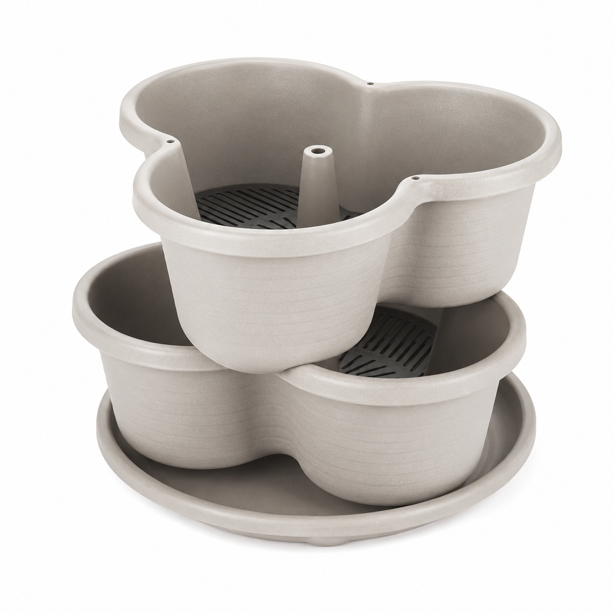 Trefel Stacking Vertical Garden Planter Caelvorne