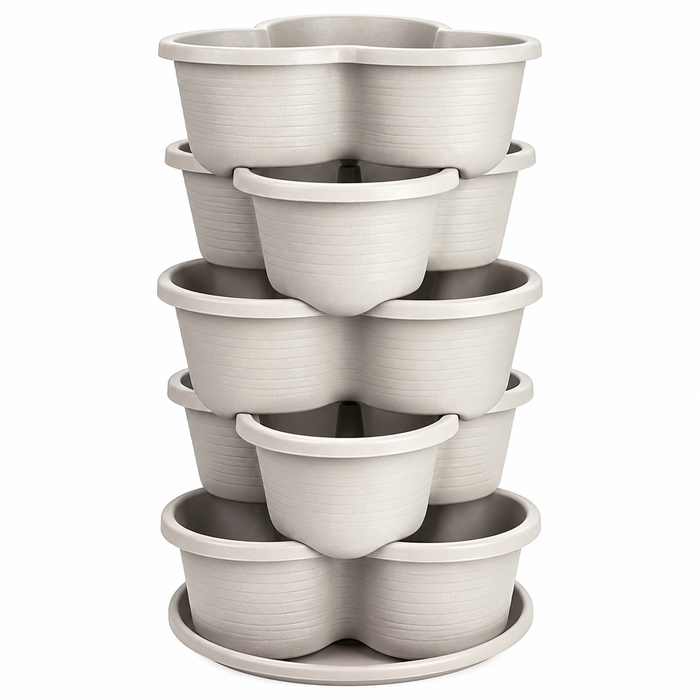 Trefel Stacking Vertical Garden Planter Caelvorne