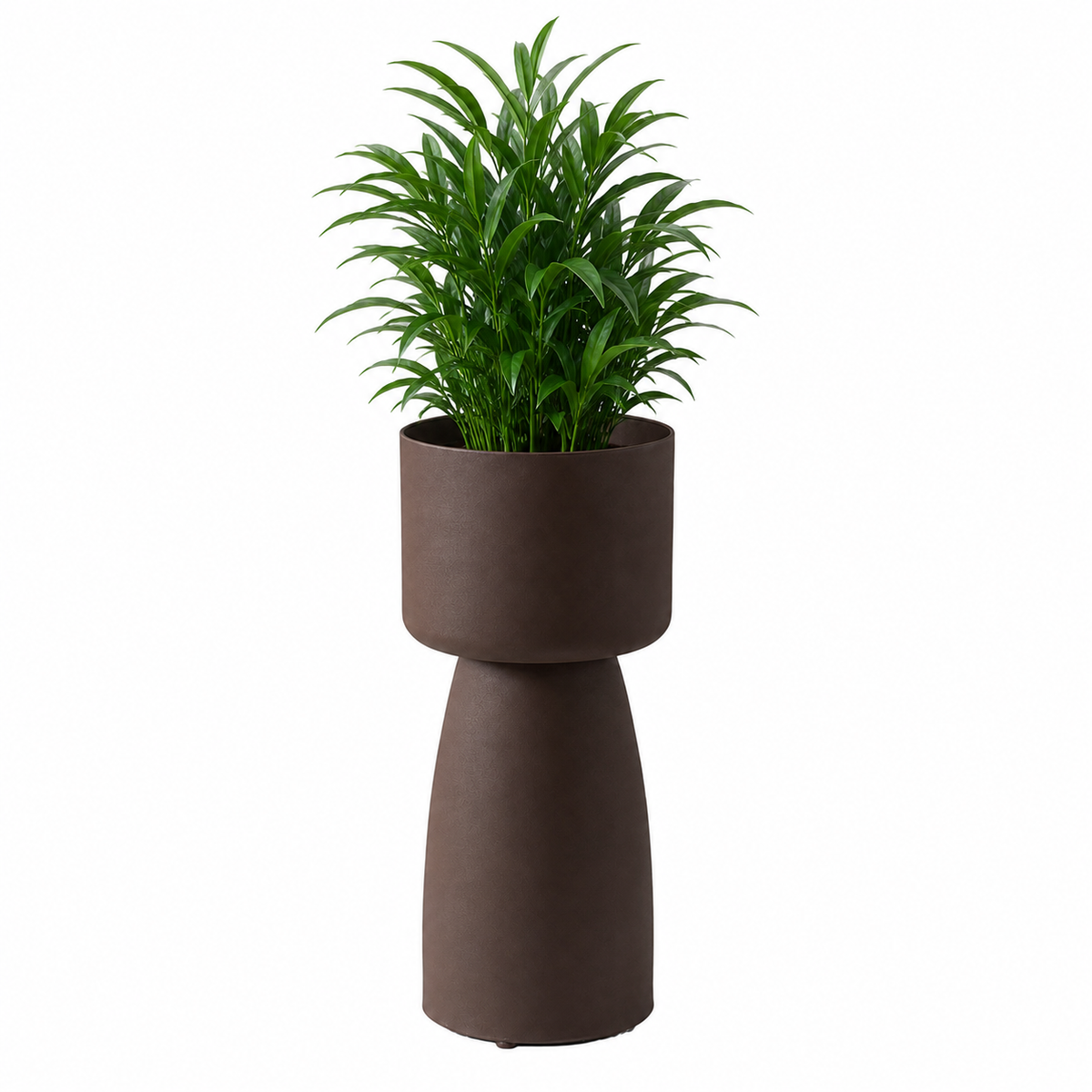 Varkos Hourglass Floor Plant Pot Caelvorne