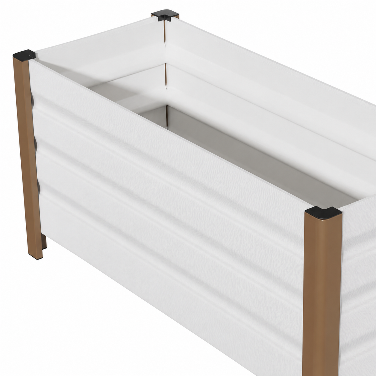 Vatria Rectangular Raised Garden Bed Caelvorne