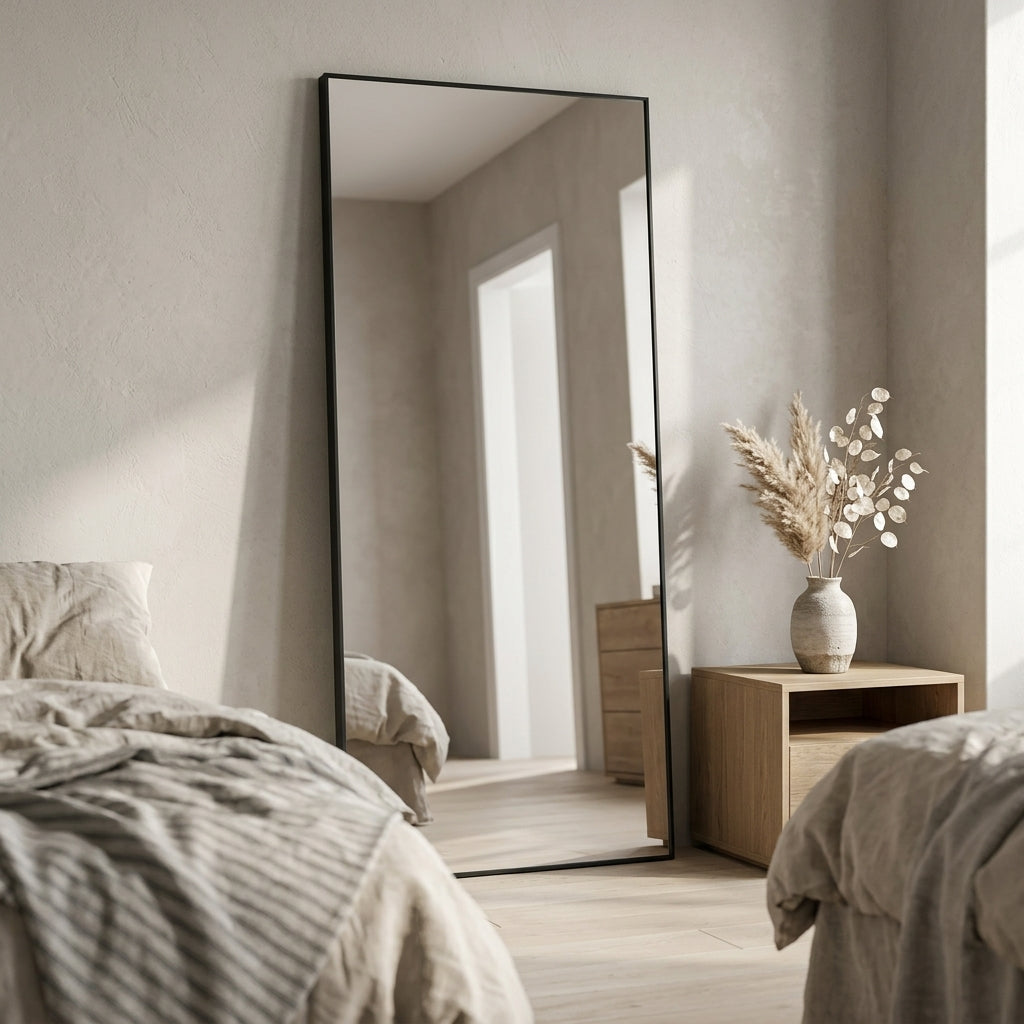 Vellmara Full-Length Floor Mirror Caelvorne