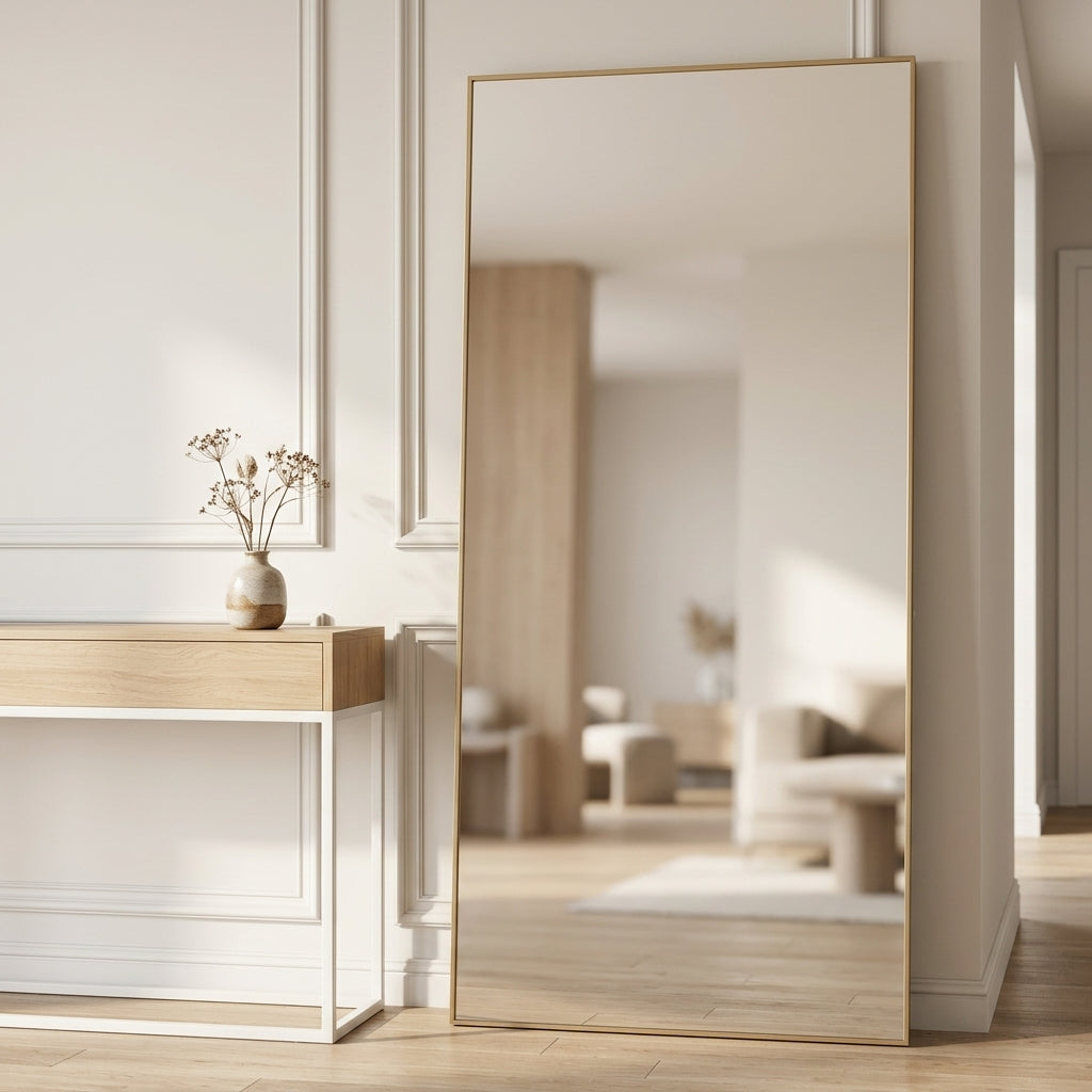 Vellmara Full-Length Floor Mirror Caelvorne