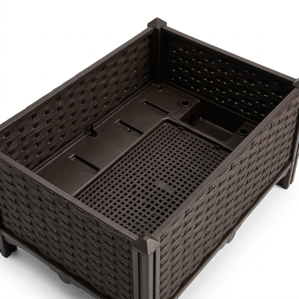 Verdara Raised Outdoor Planter Box Caelvorne