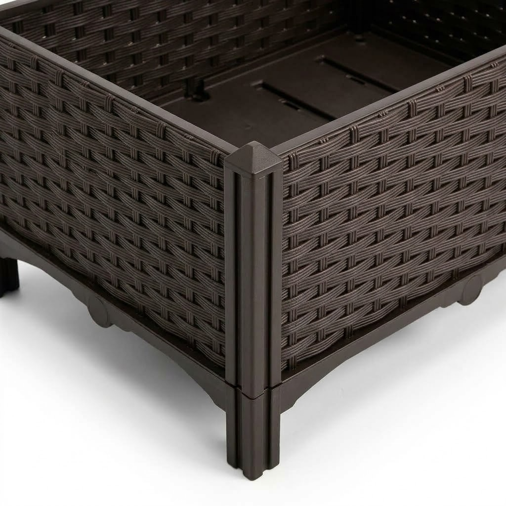 Verdara Raised Outdoor Planter Box Caelvorne