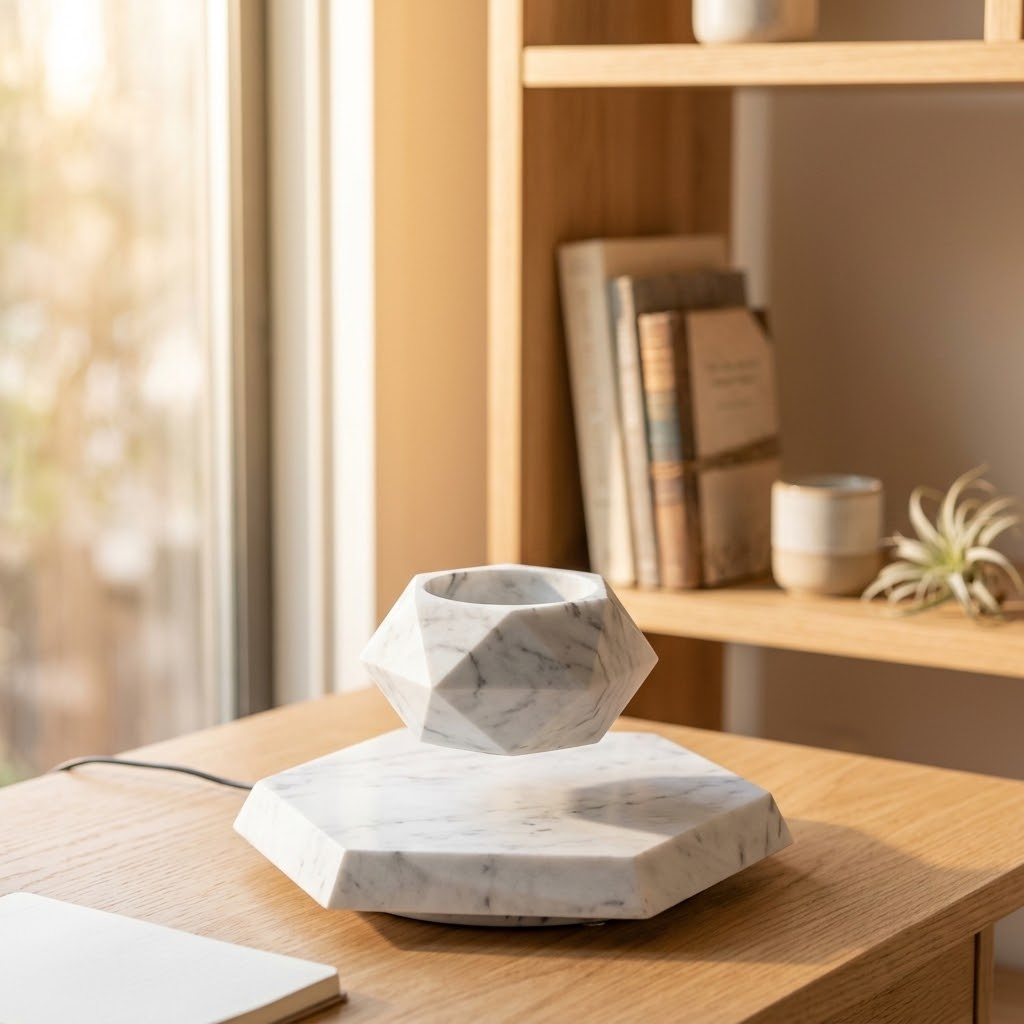 Volara Levitating Indoor Planter Caelvorne